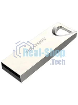 Флешка USB HIKSEMI HS-USB-M200/16G 16Gb <HS-USB-M200/16G>, USB 2.0, плоский металлический корпус