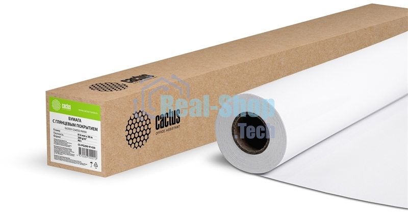 Бумага Cactus CS-PG200-91430 36