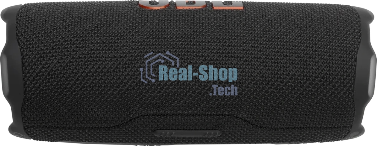 Колонка портативная JBL Flip 7 черный 25W 1.0 BT 4800mAh (JBLFLIP7BLK)