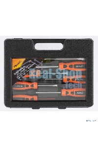 Набор отверток Sparta биты, двухкомпонентные рукоятки, 21 предмет