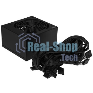 Блок питания 850Вт/Power Supply Super Flower Combat DB ATX 3.1, 850W, ATX, 120мм, 8xSATA, 4xPCI-E(6+2), 1xPCI-E 16, APFC, 80 PLUS Bronze, non-Modular