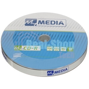 Диск CD-R MyMedia 700Mb 52x pack wrap (10шт) (69204)