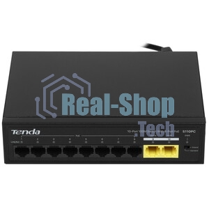 Коммутатор Tenda S110PC 10PORT 10/100M