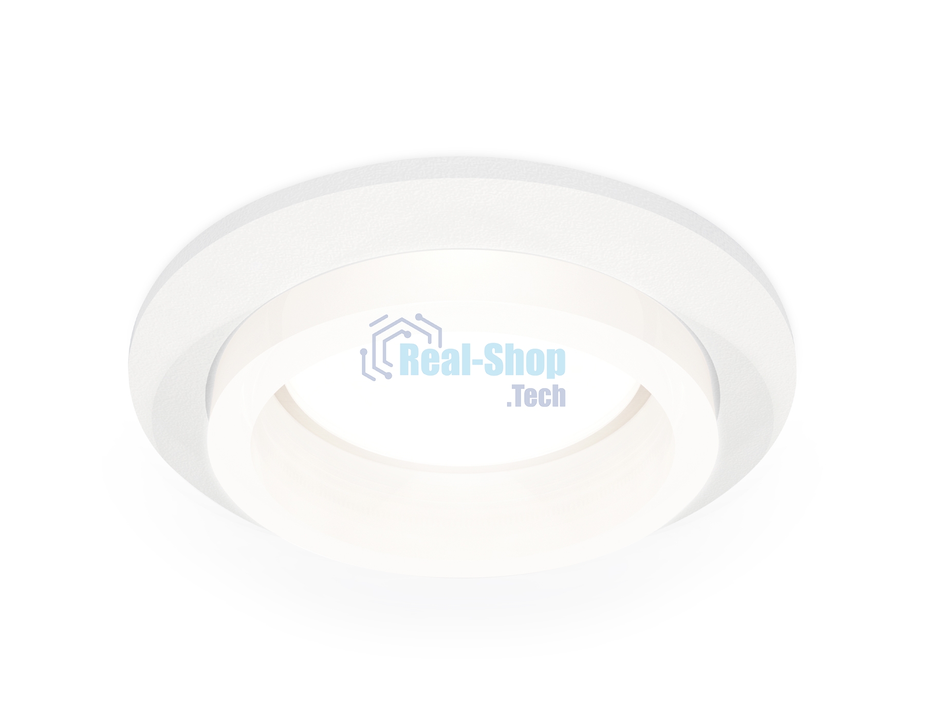 Комплект встраиваемого светильника Ambrella light XC6512065 SWH/FR белый песок/белый матовый MR16 GU5.3 (C6512, N6245)