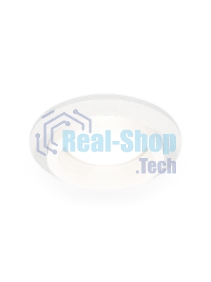 Комплект встраиваемого светильника Ambrella light XC6512065 SWH/FR белый песок/белый матовый MR16 GU5.3 (C6512, N6245)
