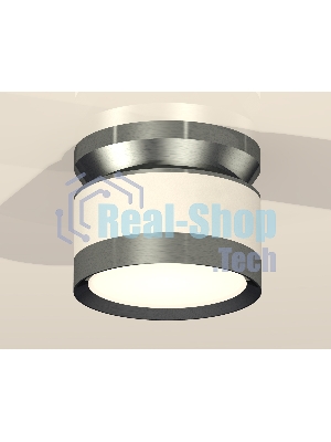 Светильник Ambrella Light XS8101070 SWH/PPH белый песок/графит полированный GX53 (N8919, C8101, N8133)