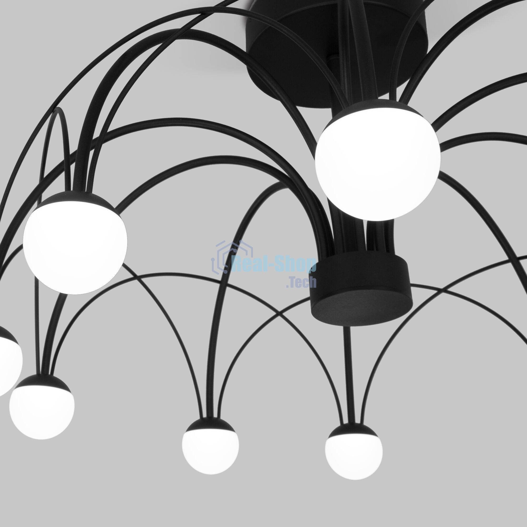 90035/10  LED / потолочный светильник / черный