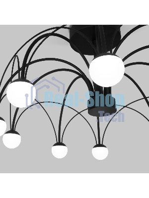 90035/10  LED / потолочный светильник / черный
