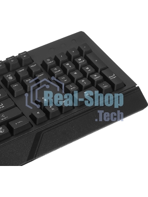 Клавиатура проводная MSI VIGOR GK20 RU черный USB Multimedia for gamer LED (подставка для запястий)