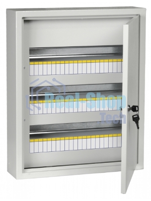 Корпус металлический ЩРн-54з-1 36 УХЛ3 IP31 IEK MKM14-N-54-31-Z