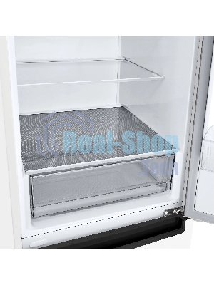 Холодильник LG GA-B509LQYL белый двухкамерный 277/107л морозилка снизу, No Frost