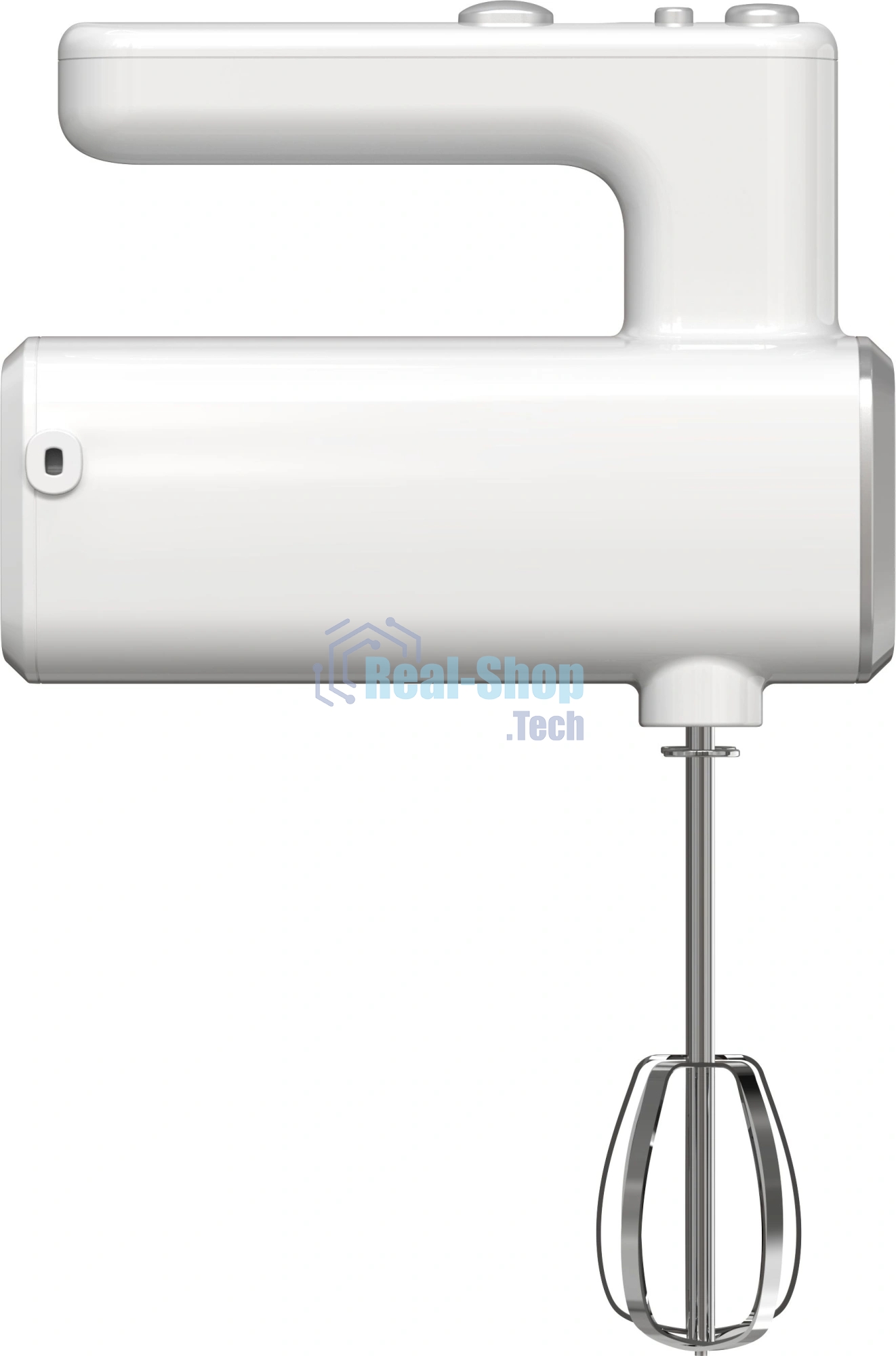 Миксер Vitek VT-HM5005 белый/серый, ручной, 800 Вт, 5 скоростей