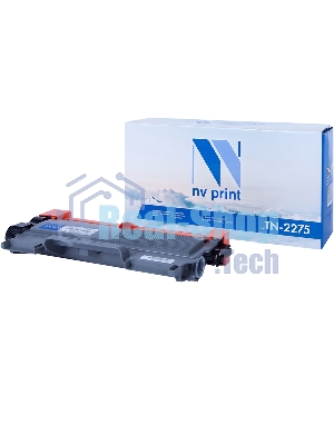 Картридж NVPrint совместимый Brother TN-2275T для HL-2240R/2240DR/2250DNR/DCP-7060DR/7065DNR/7070DWR/MFC-7360NR/7860DWR/FAX-2845R/FAX-2940R (2600k)