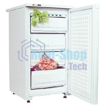 Морозильная камера Саратов 154 (МШ-90), белый, 94 л, 4 ящика