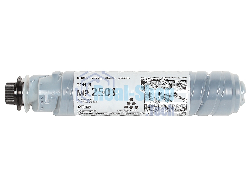 Картридж лазерный Ricoh 841769/841991/842009 тип MP 2501E черный для Aficio MP2001/2001L/2001SP/2501L/2501SP 9000 стр