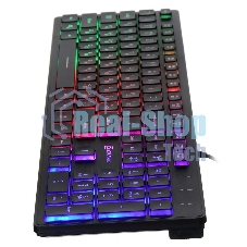 Клавиатура проводная Oklick 550ML, USB, черный