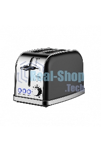 Тостер Maunfeld MF-821BK