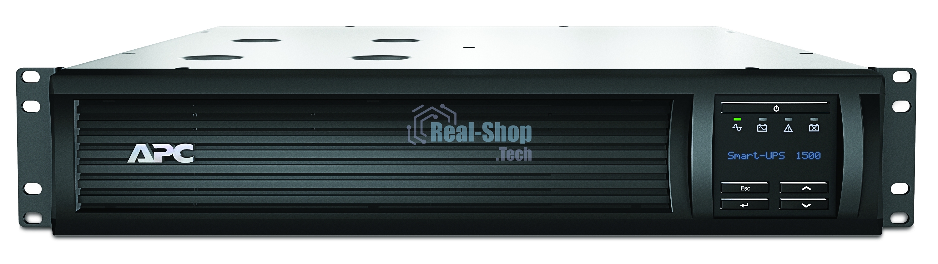 Источник бесперебойного питания APC Smart-UPS SMT1500RMI2UNC / 1500 ВА / 1000 Вт / 4 x IEC 320 C13 (компьютерная)