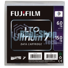 Ленточный накопитель Fujifilm Ultrium LTO7 RW 15TB (6Tb native) bar code labeled Cartridge (for libraries & autoloaders) (analog C7977A + Label)