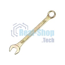 Ключ комбинированный Rexant 13 мм, желтый цинк