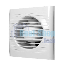 Вентилятор вытяжной осевой 100мм обр. клапан бел. ERA OPTIMA 4C AURAMAX