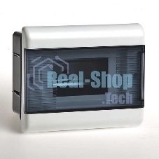 Щиток СП 6мод. с двер. Рувинил 68126