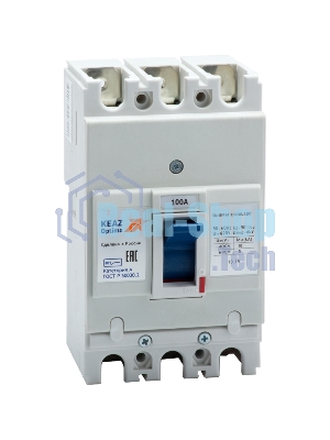 Выключатель автоматический OptiMat E100L100 УХЛ3 КЭАЗ 100008
