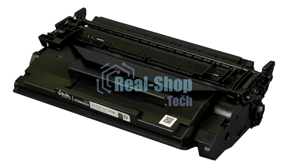 Картридж Sakura CF226X/052H для HP и Canon, черный, 9200 к.
