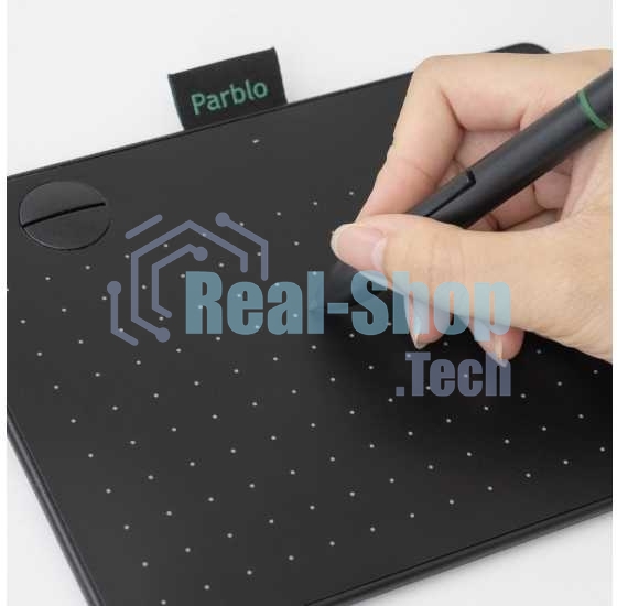 Графический планшет Parblo A640 V2 USB Type-C черный