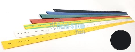 Трубка термоусадочная ТТУ 18/9 черный 1м IEK UDRS-D18-1-K02