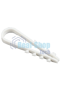 Дюбель хомут Iek UHH35-5-10-100 5-10мм нейлон белый d=5 мм (100шт)