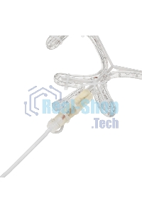 Фигура Neon-night Снежинка цвет свечения синий, размер 45х38 см