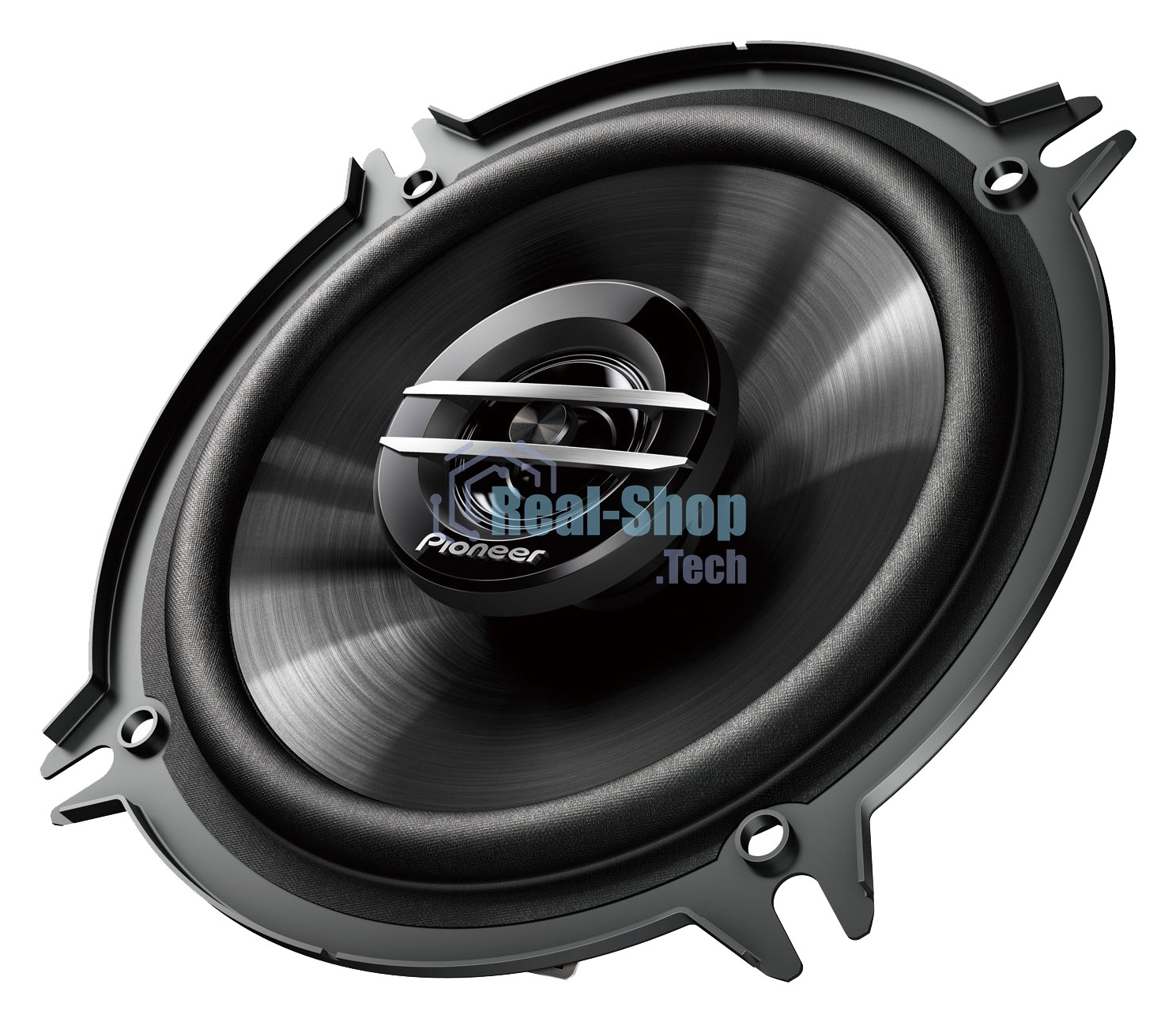 Колонки автомобильные Pioneer TS-G1320F 4Ом 13см (5дюйм) (ком.:2кол.) коаксиальные двухполосные