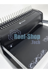 Переплетчик Heleos БП-22 A4/перф.13л.сшив/макс.500л./пластик.пруж. (6-51мм)