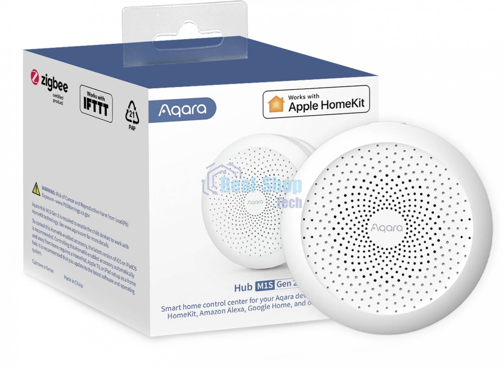 Центр управления умным домом Aqara HUB M1S GEN 2 EU VERSION