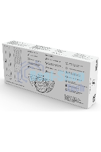 Светильник светодиодный Gauss уличный консольный LED ДКУ 50 Вт 5000 Лм 5000К IP65 190-250 В КСС Д 355х155х57 мм Avenue