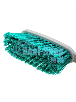 Щетка-сметка Home Palisad 270 мм, бирюзовая щетина