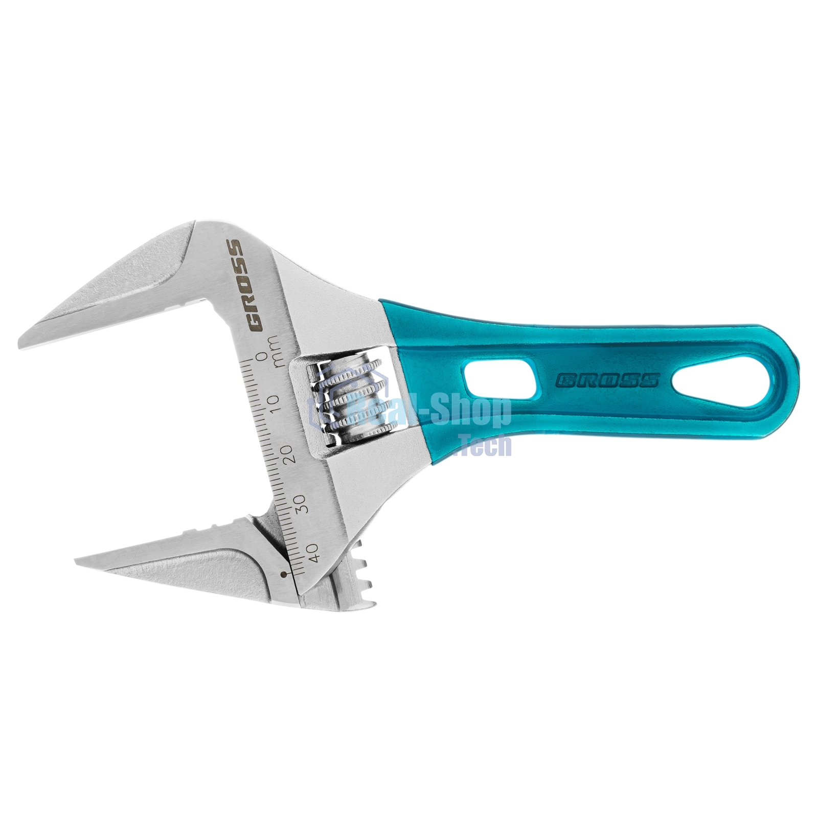 Ключ разводной Gross 15566 (0 - 20 мм) 160 мм