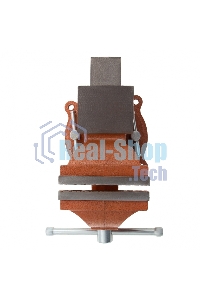 Тиски слесарные Sparta 100мм поворотные с наковальней