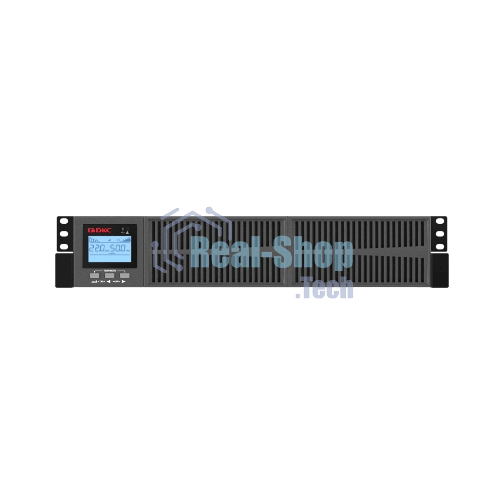 Источник бесперебойного питания DKC SMALLR1A5I / 1000 ВА / 900 Вт / 6 x IEC 320 C13 (компьютерный)