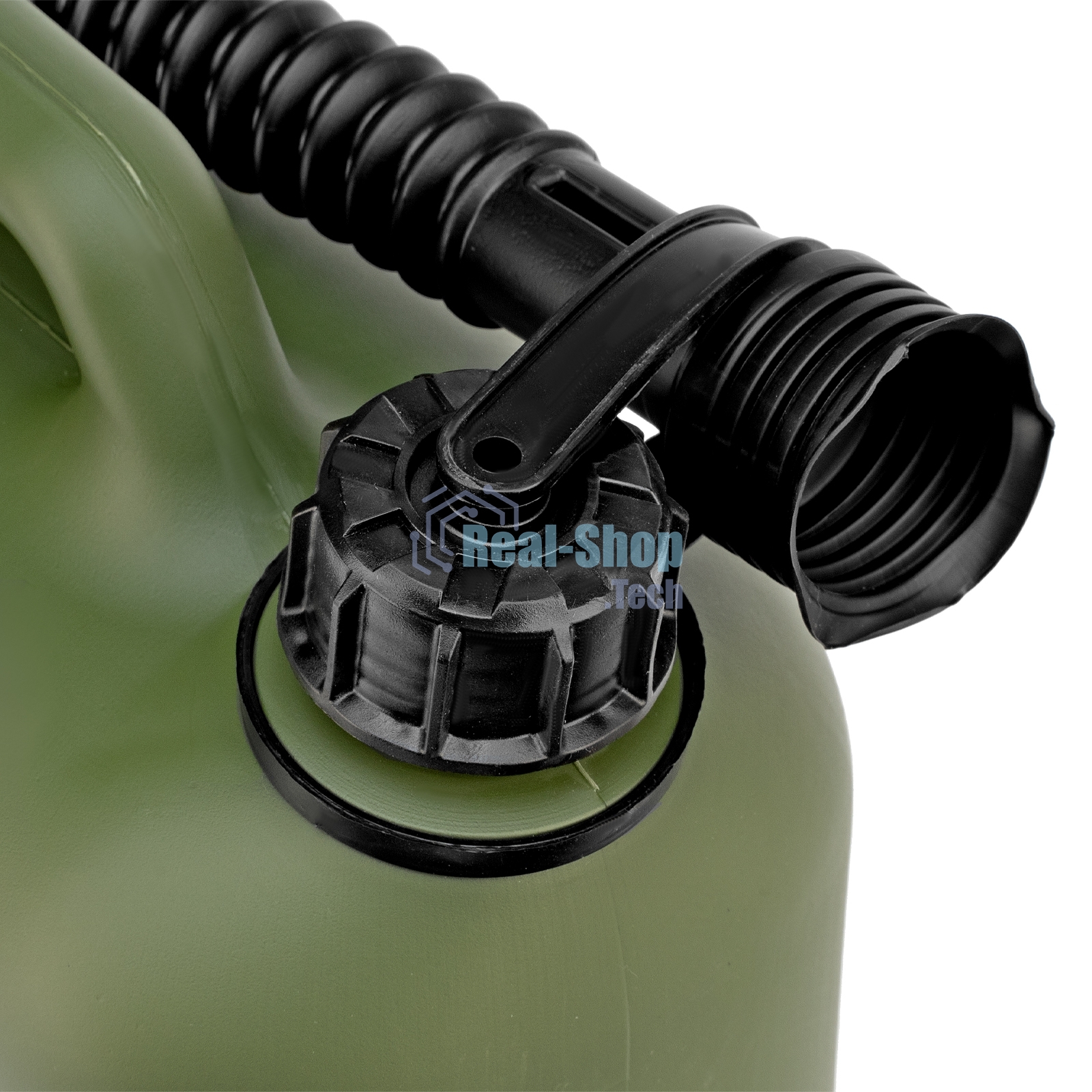 Канистра Stels для ГСМ вертикальная, 10 л., пластиковая, усиленная