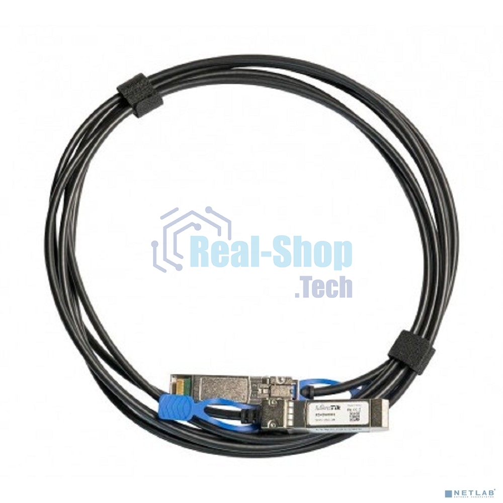 Кабель MikroTik SFP/SFP+/SFP28 1/10/25G direct attach cable, 1m
