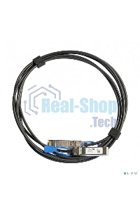 Кабель MikroTik SFP/SFP+/SFP28 1/10/25G direct attach cable, 1m