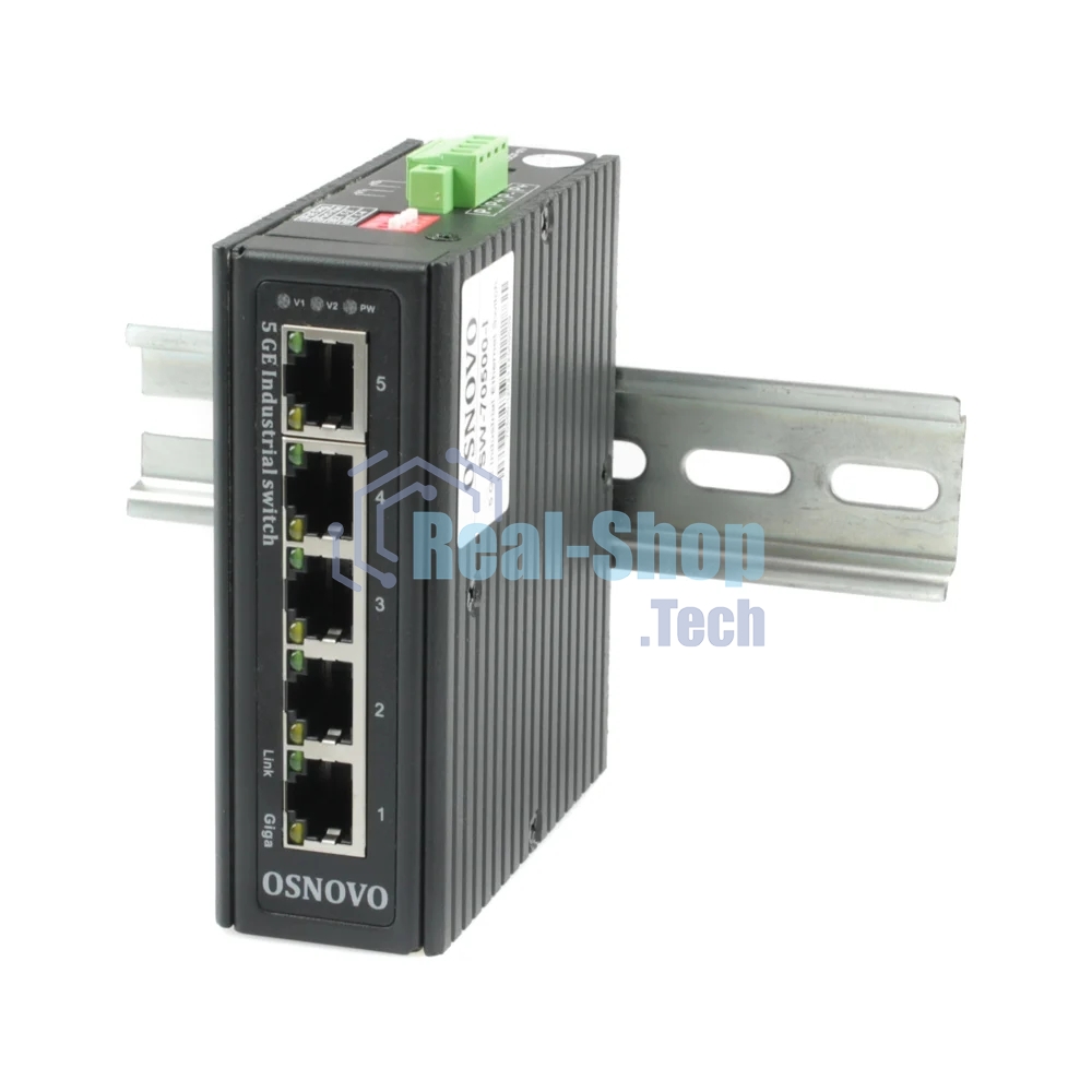Промышленный коммутатор OSNOVO SW-70500-I