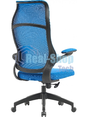 Кресло Cactus CS-MC505-BL темно-синий, сетка