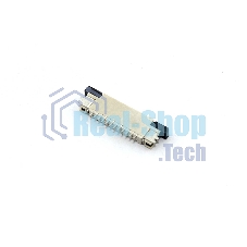 Разъем FPC Half Coverage Bottom Contact 0.8K-BX-12PWB 12 pin высота 2мм шаг 0,8мм