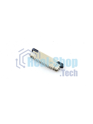 Разъем FPC Half Coverage Bottom Contact 0.8K-BX-12PWB 12 pin высота 2мм шаг 0,8мм