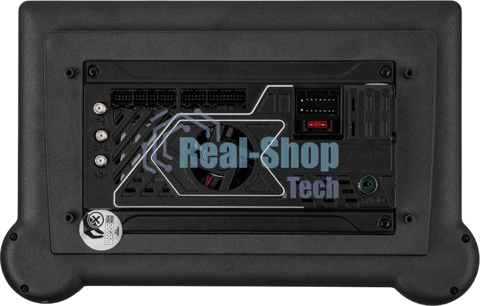 Автомагнитола ACV AD-1101 DSP, 2 DIN, 11.5