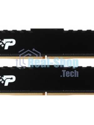 Оперативная память Patriot Signature Premium, DDR5, 64Gb (2x32 Gb), 4800 MHz, CL40, DIMM, радиатор, черный