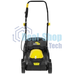 Газонокосилка электрическая Huter ELM-11А32 Grey, от сети, 1100 Вт